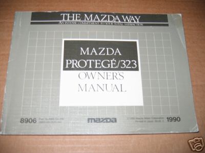 Mazda 323 1990 y Protege Dueños Manual 90 muy bonito - Imagen 1 de 1