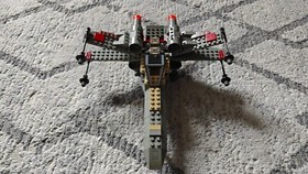 Lego Star Wars X-wing Fighter (7140) - Complete, Manual Included - Very Good