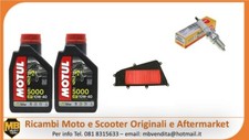 KIT TAGLIANDO KYMCO G-DINK 125 300 OLIO MOTORE MOTUL 10W40 + FILTRO ARIA CANDELA