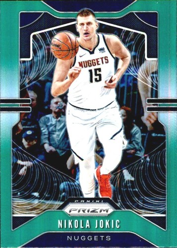 Prizm Prizms 2019-20 verde singles SP's - Imagen 34 de 72
