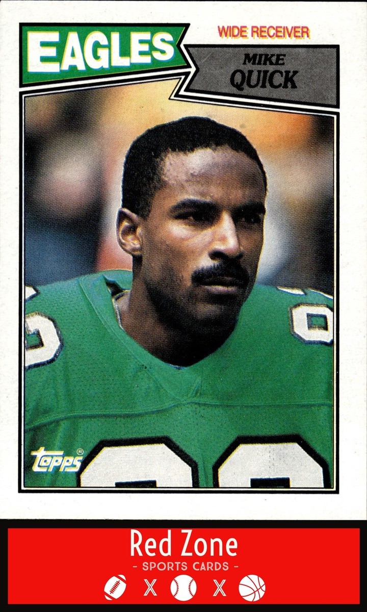 まいける-☆ 1987 Topps - #298 Mike Quick NM Set Break. | eBay
