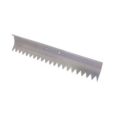 Kraft Tool Aluminium Concrete Rake (Replacement Head Only) 20"x5" (508mmx127mm)