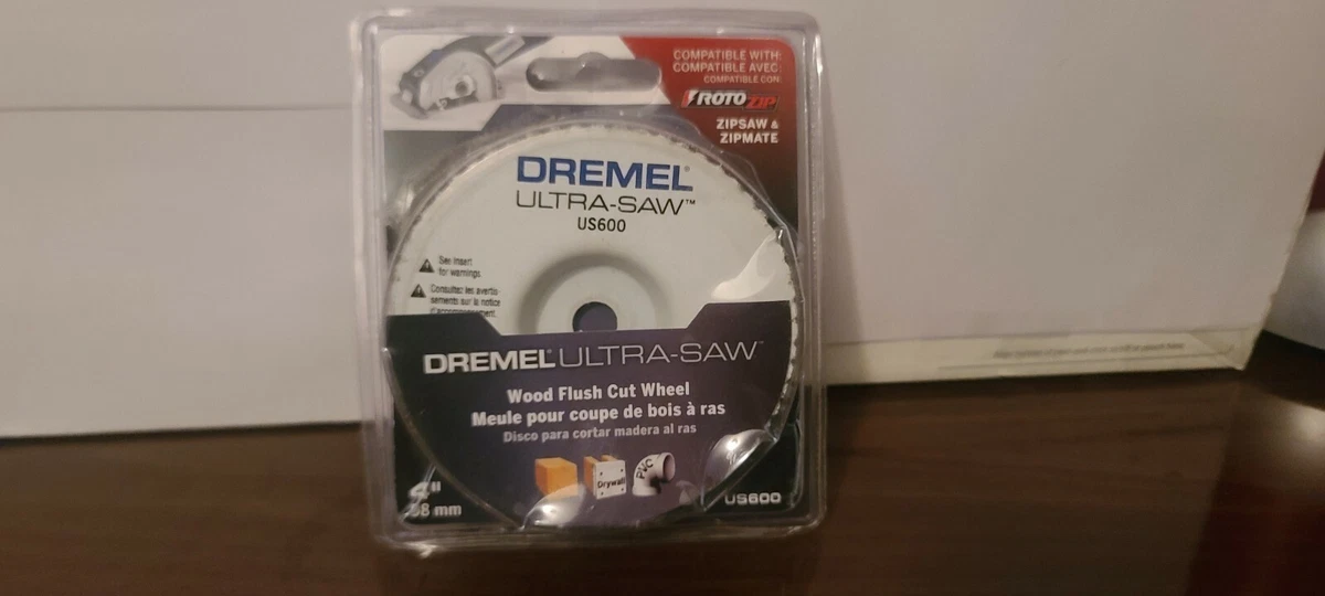 Dremel ultra saw flush cut blade deals