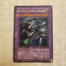 Yugioh Blue Eyes Ultimate Dragon JMP-EN005 Jump Ultra Rare Limited Edition