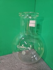 CHEMGLASS CG-1337-08 10L Evaporating FLASK  COMPATIBLE W/ BUCHI | 150mm FLANGE 