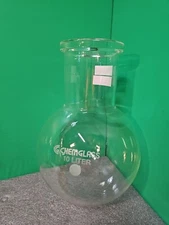 CHEMGLASS CG-1337-08 10L Evaporating FLASK  COMPATIBLE W/ BUCHI | 150mm FLANGE 