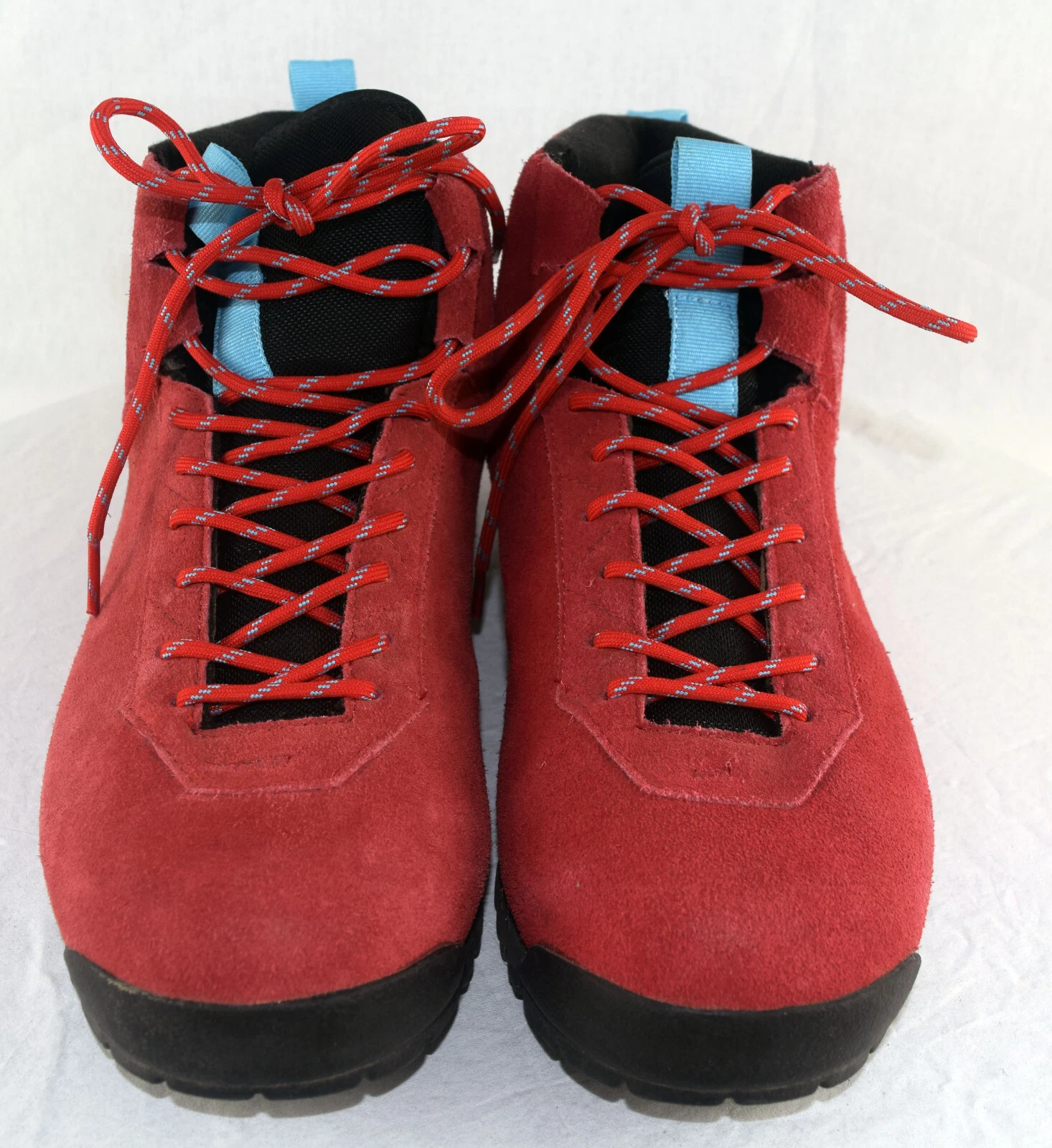 FRONTIER Ahwahnee Hiking Boot In Red Suade Size 12. Near Mint Cond $170Orig