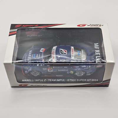 ミニカー 1/43 MARELLI IMPUL Z Super GT 2024 No.12 Spark SGT152 1/43 MARELLI IMPUL Z No.12 TEAM IMPUL GT500