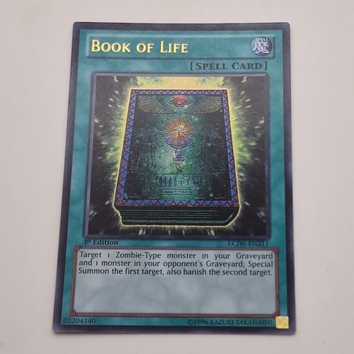 Yu-Gi-Oh! Book Of Life LCJW-EN211 Legendary Collection 4: Joey's World 2013 - Picture 2 of 15