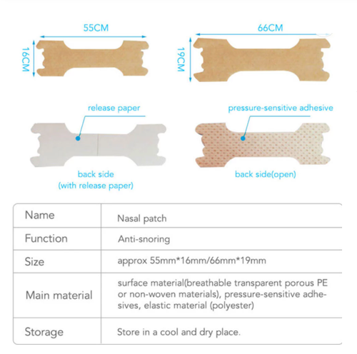 Nasal Strip Anti Snoring Snore Better Breathe Breath Right Sleeping Aids OZ - Picture 6 of 12