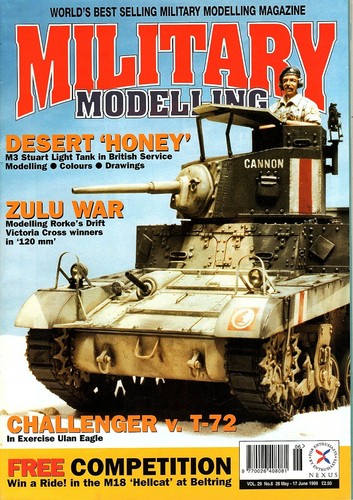 Military Modelling Magazine Back Issues 1998-2000 Volumes 28-30 Selection - Imagen 22 de 44