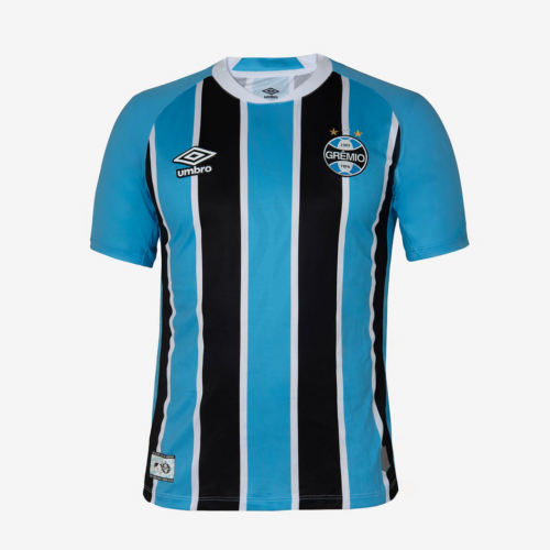 Gremio Home Soccer Football Jersey - 2025 2026 Umbro Brazil