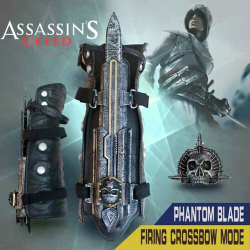Assassin's Creed IV Black Flag Pirate Hidden Blade Edward Kenway Cosplay Boy Toy - Picture 4 of 7