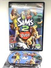 The Sims 2 Pets PlayStation 2 PS2 CIB Video Game Complete Clean!!!!!!!