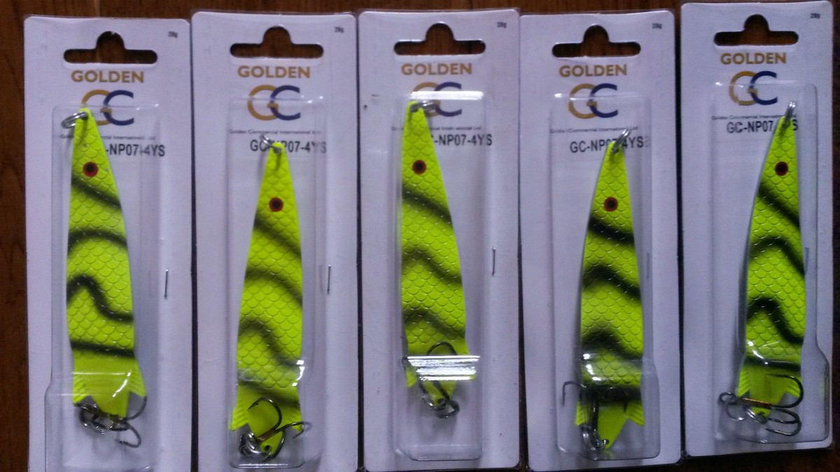 Zebra Colour 4g/7g/12g/18g TOBY TOBIX Type Salmon Pike Lure Spinner TOP QUALITY