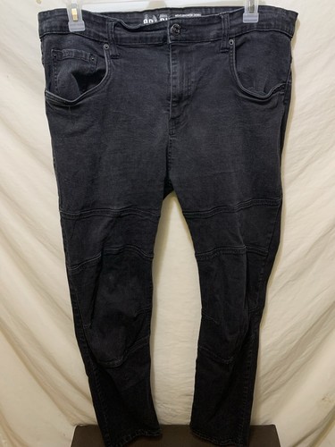 SPARK Herren Premium Denim Studio Collection Stretch Slim Fit Jeans Größe 40x32