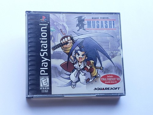 Brave Fencer Musashi (Sony PlayStation 1, 1998)