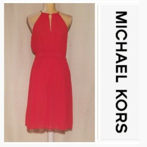 michael kors chain midi dress