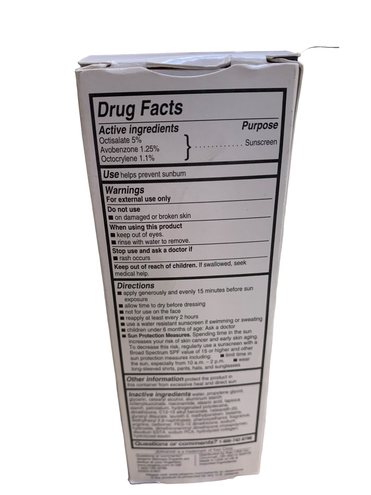 Jergens Skin Firming Chest and Neck Cream Discontinued eBay