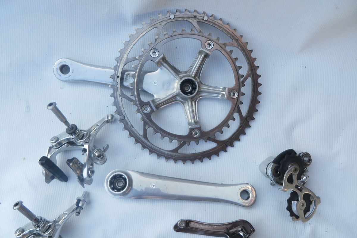 Dura-ace 7700グループセット Shimano Dura Ace 7700 9 speed groupset группы комплект | eBay