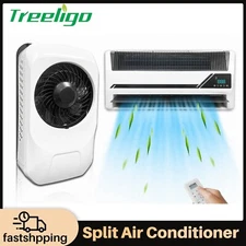 12000 BTU 12V Split Truck Cab Air Conditioner AC Fits Semi Trucks Bus Caravan RV