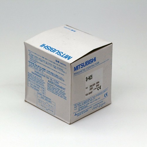 Mitsubishi S-N25 AC220V Magnetic Contactor 1PC New Free Shipping SN25