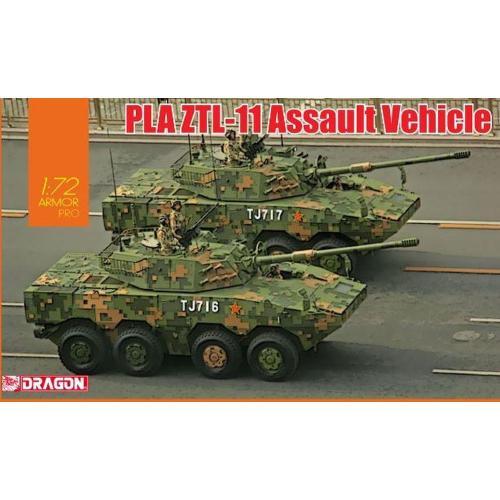 1:72 Dragon Pla Ztl-11 Assault Gun Kit DR7683 - Bild 2 von 2
