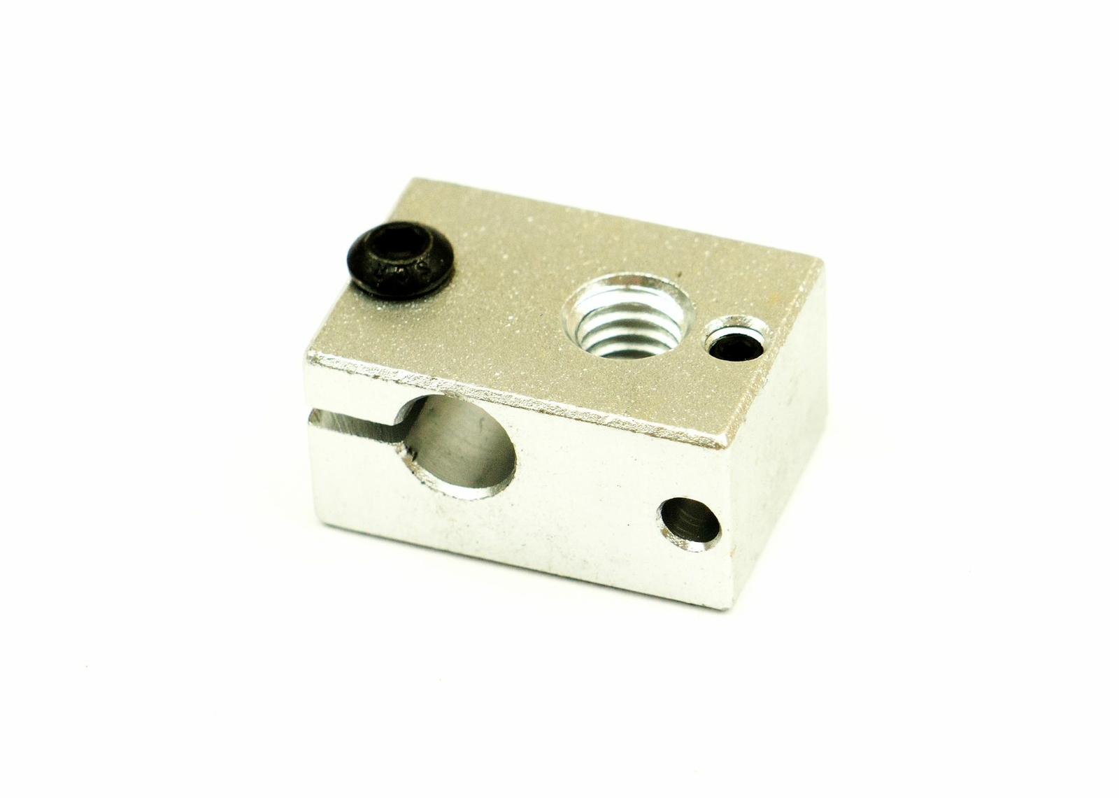 Heater Block for  PT100 cartridge style V6  3D-printer Extruder