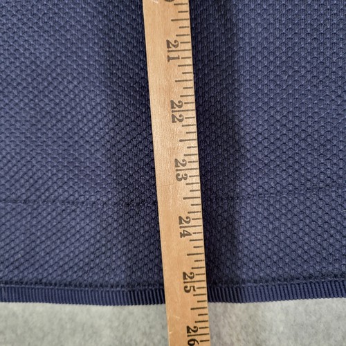 Maglione Notre Dame Under Armour ColdGear Henley con bottoni uomo blu medio sciolto - Foto 7 di 8