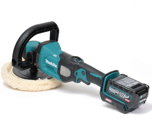 Makita PV001GZ Body only 40V 180mm Rechargeable Polisher - Picture 3 of 8