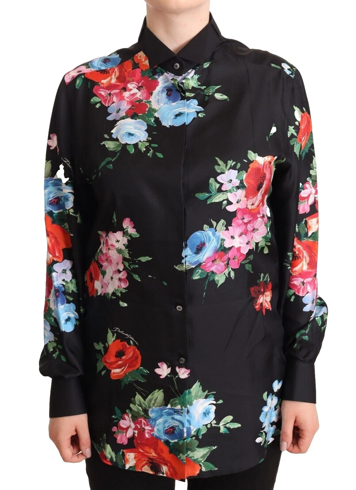 Seda Dolce&Gabbana Women's Tops Formal para mujeres