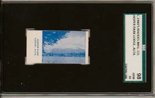 JASPER PARK LODGE, ALTA 1940'S RHODES MFG. CARD, SGC GRADED 98  GEM 10, FLAWLESS