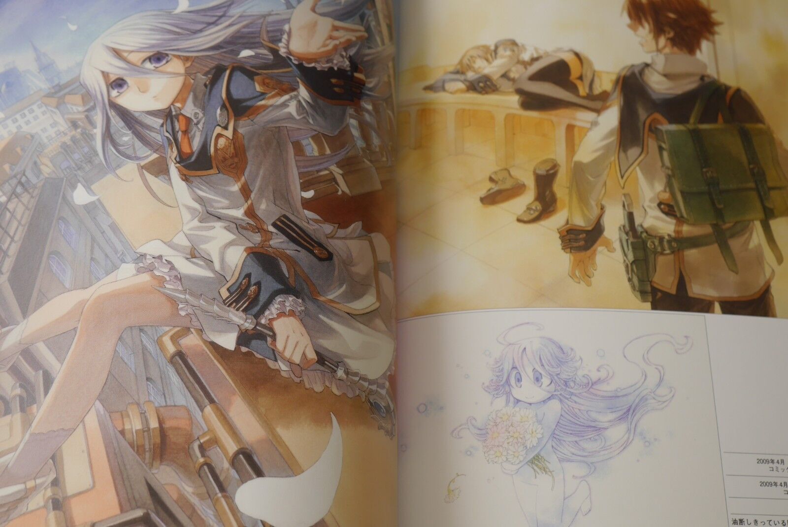 JAPAN Miyuu Art Works Chrome Shelled Regios / Koukaku no Regios Art Book