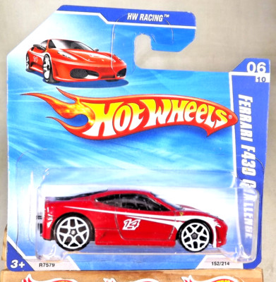 Hot Wheels FERRARI F430 CHALLENGE レッド/GH Amazon.com: Hot Wheels 2010 HW Racing Red Ferrari F430