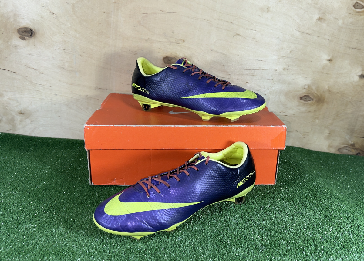 Nike Mercurial Vapor IX FG 555605-570 Elite Purple boots Cleats