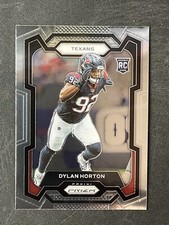 2023 Prizm #340 Dylan Horton Houston Texans Rookie Card!. rookie card picture