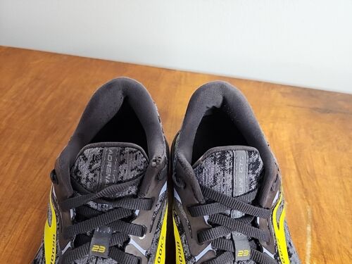 Brooks Adrenaline GTS 23 Mens 10.5 D Shoes Blue Camo Running Sneaker 1103911D404 - Picture 10 of 18