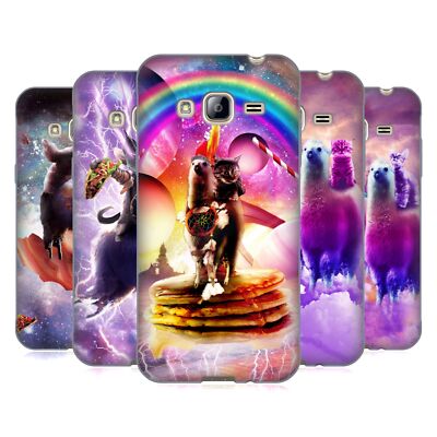 OFFIZIELLE RANDOM GALAXY RAUM LAMA SOFT GEL HANDYHÜLLE FÜR SAMSUNG HANDYS 3