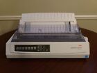 Oki 321 Turbo -2Yr Warr- Printer-New Usb Cable, Ribbon- Free Shipping