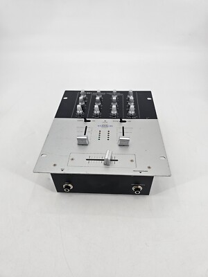 STANTON SMX-201 2-Channel Preamp Pro DJ Mixer Silver Used | eBay