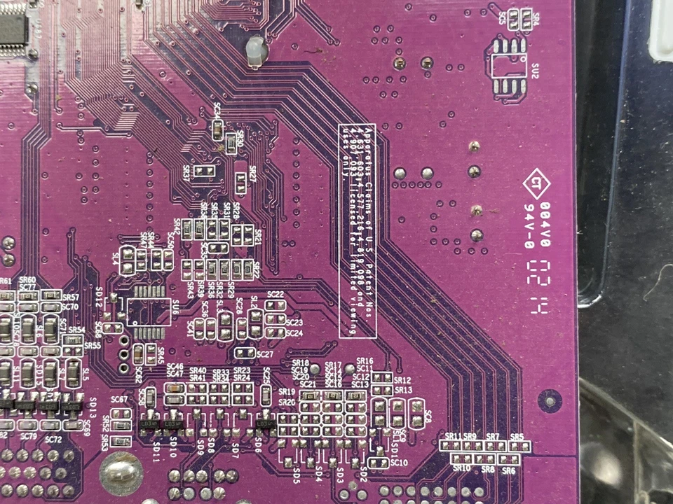 PNY  GF4MX420AGP  Video Card  VCG4MX42APB TV- OUT  VGA-OUT 70AT902009105 - Image 4 of 4