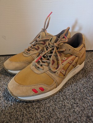 Asics Sport Style Gel-Lyte III Honey Mustard Men's Size 7 VNDS