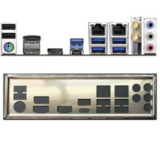 1Pcs For ASRock Z390M-ITX/ac I/O Shield Back Plate BackPlate Blende Bracket