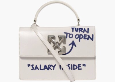 OFF-WHITE 1.4 Jitney Quote Bag 