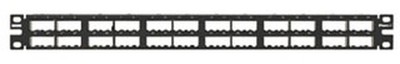 Panduit  Mini-Com  PanNet  CPP48HDEWBL 1RU Flat High Density Unshielded GENUINE