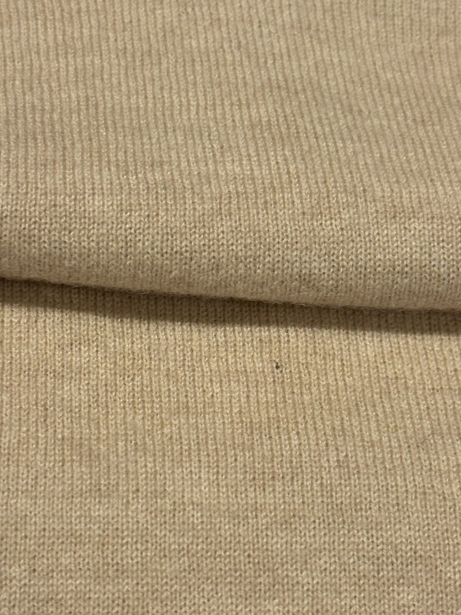 Brunello Cucinelli Cashmere Sweater Men's Beige - Size 62