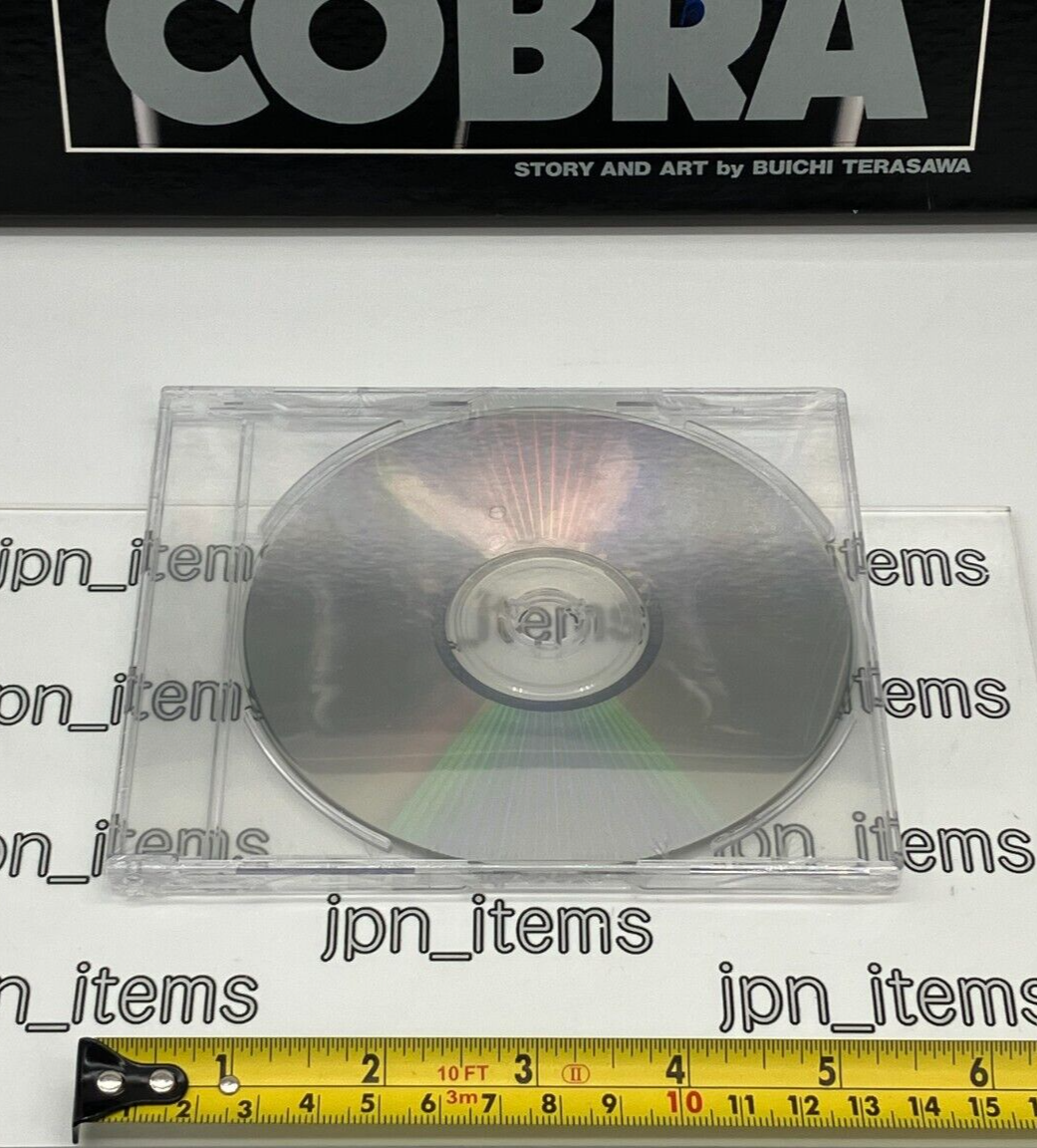 LD Space Adventure Cobra The Movie Laser Disc with Soundtrack CD