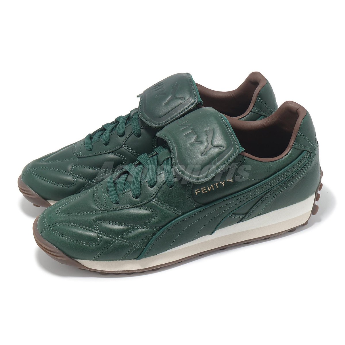 【PUMA】BRASIL★DARK MYRTLE Puma Brasil Sneaker In Tangerine-dark Myrtle | ModeSens
