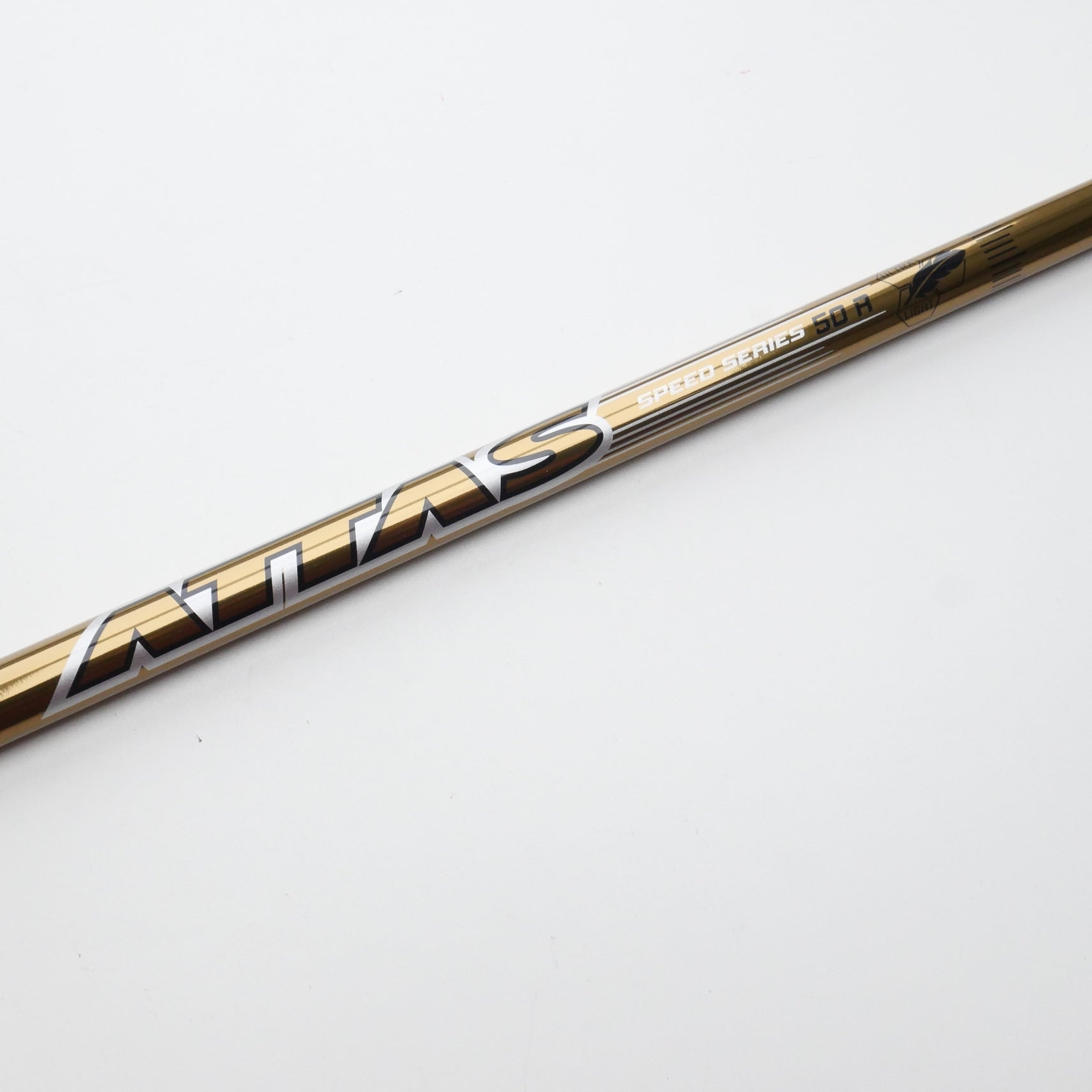 NEW UST Attas Speed Series Gold 50 Iron Shaft Set / Regular Flex / 8