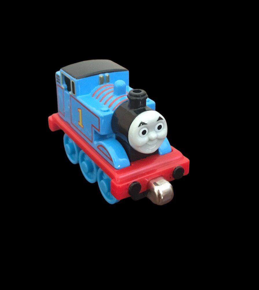 Thomas the Train Tank Engine No.1 2009 Diecast Magnetic Push Toy